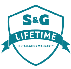 S&G Carpet Lifetime Installation Warranty